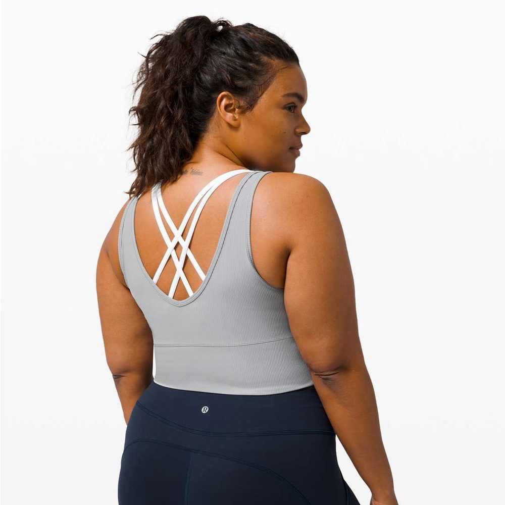 Lululemon power pivot ribbed tank